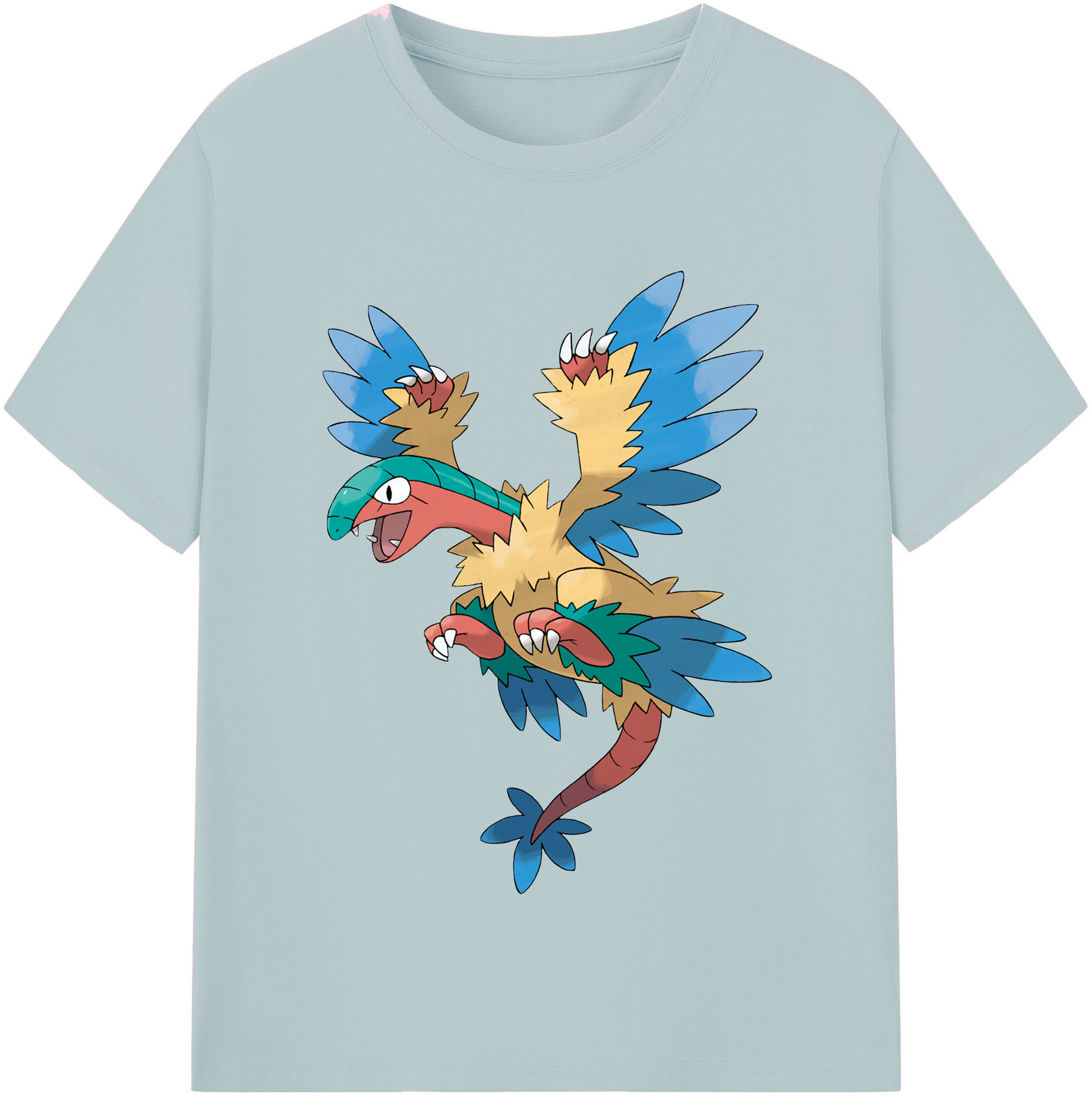 （画像用） ポケットモンスター Pokémon 綿100％半袖Tシャツ（フロントプリント）